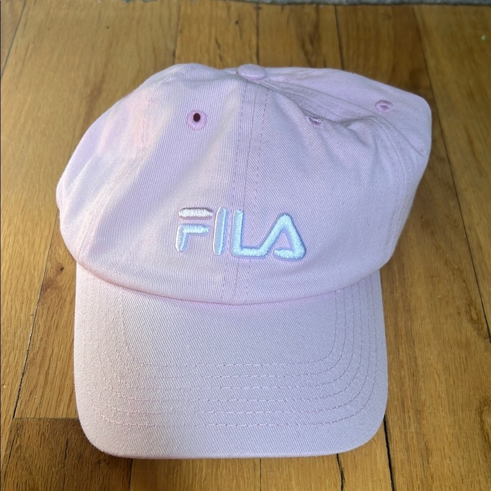 Fila Pink Baseball Cap